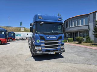 Ανατρεπόμενο Για Containers Με Βραχίονες Scania 2020 G500 NGS-thumb-40