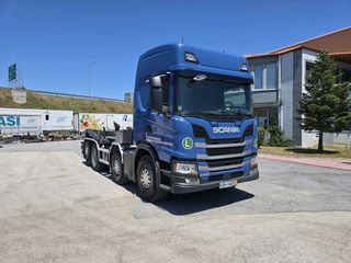 Ανατρεπόμενο Για Containers Με Βραχίονες Scania 2020 G500 NGS-thumb-43