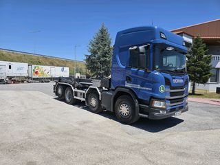 Ανατρεπόμενο Για Containers Με Βραχίονες Scania 2020 G500 NGS-thumb-44