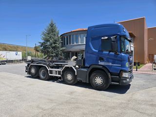 Ανατρεπόμενο Για Containers Με Βραχίονες Scania 2020 G500 NGS-thumb-45