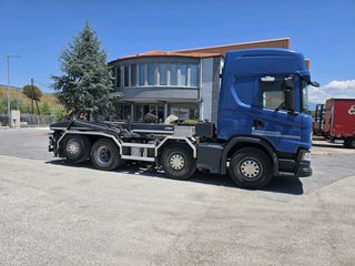 Ανατρεπόμενο Για Containers Με Βραχίονες Scania 2020 G500 NGS-thumb-46