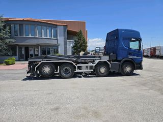 Ανατρεπόμενο Για Containers Με Βραχίονες Scania 2020 G500 NGS-thumb-47