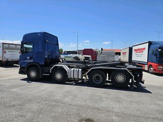 Ανατρεπόμενο Για Containers Με Βραχίονες Scania 2020 G500 NGS-thumb-53