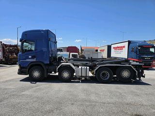 Ανατρεπόμενο Για Containers Με Βραχίονες Scania 2020 G500 NGS-thumb-54