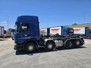 Ανατρεπόμενο Για Containers Με Βραχίονες Scania 2020 G500 NGS-thumb-55