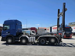 Ανατρεπόμενο Για Containers Με Βραχίονες Scania 2020 G500 NGS-thumb-56