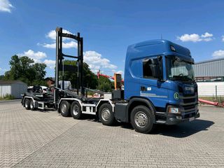 Ανατρεπόμενο Για Containers Με Βραχίονες Scania 2020 G500 NGS-thumb-10