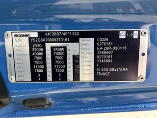 Ανατρεπόμενο Για Containers Με Βραχίονες Scania 2020 G500 NGS-thumb-15
