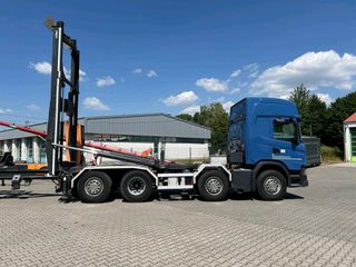 Ανατρεπόμενο Για Containers Με Βραχίονες Scania 2020 G500 NGS-thumb-23