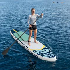 Φουσκωτή σανίδα SUP APEX 305 x 76 x 15 cm Μπλε για 42039116