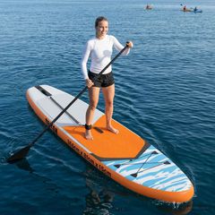 Φουσκωτή σανίδα SUP TRITON 366 x 81 x 15 εκ Μπλε για 42039125