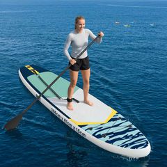 Φουσκωτή σανίδα Stand Up Paddle APEX 366 x 81 x 15 εκ Μπλε για 42039126