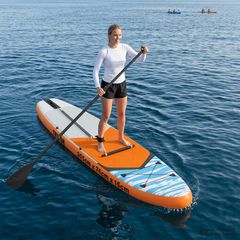 SUP Board με κάθισμα 2 σε 1 TRITON 305 x 76 x 15 cm Μπλε για 42039128