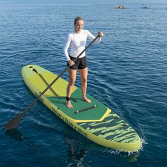 SUP Board με κάθισμα 2 σε 1 POSEIDON 335 x 76 x 15 εκ. Πράσινο 42039130