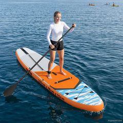 SUP Board με κάθισμα 2 σε 1 TRITON 335 x 76 x 15 εκ. Μπλε για 42039131