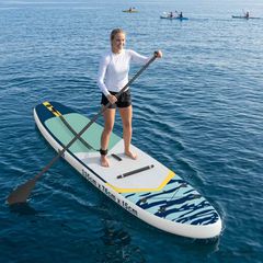 SUP Board με κάθισμα 2 σε 1 APEX 335 x 76 x 15 εκ. Μπλε για 42039132
