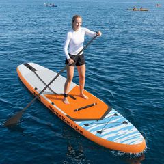 SUP Board με κάθισμα 2 σε 1 TRITON 366 x 81 x 15 εκ Μπλε για 42039134