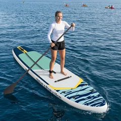 SUP Board με κάθισμα 2 σε 1 APEX 366 x 81 x 15 εκ Μπλε για 42039135