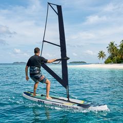 Φουσκωτό SUP Board με Ιστιοφορία APEX 330 x 76 x 15 εκ Μπλε για 42039140