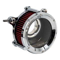 Trask, Assault series air cleaner kit Gen 2. Chrome