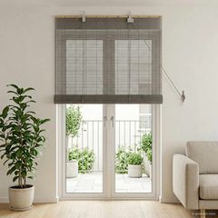 Ρόλερ (στόρι) Γκρι 100 x 220 cm Μπαμπού 42039725