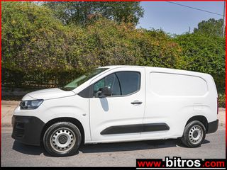 Κλούβα Citroen 2021 BERLINGO XL ΜΑΚΡΥ!!! ΜΕ ΠΑΡΑΘΥΡΑ ΒΕΝΖΙΝΗ! 1.2 TURBO 110HP!-thumb-1