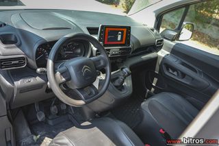 Κλούβα Citroen 2021 BERLINGO XL ΜΑΚΡΥ!!! ΜΕ ΠΑΡΑΘΥΡΑ ΒΕΝΖΙΝΗ! 1.2 TURBO 110HP!-thumb-2
