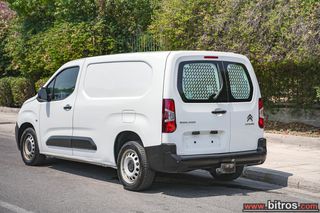 Κλούβα Citroen 2021 BERLINGO XL ΜΑΚΡΥ!!! ΜΕ ΠΑΡΑΘΥΡΑ ΒΕΝΖΙΝΗ! 1.2 TURBO 110HP!-thumb-5