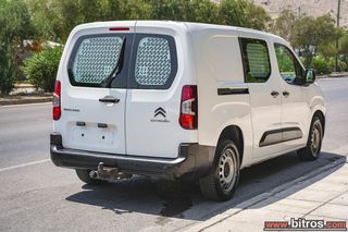 Κλούβα Citroen 2021 BERLINGO XL ΜΑΚΡΥ!!! ΜΕ ΠΑΡΑΘΥΡΑ ΒΕΝΖΙΝΗ! 1.2 TURBO 110HP!-thumb-7