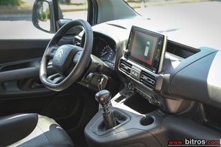 Κλούβα Citroen 2021 BERLINGO XL ΜΑΚΡΥ!!! ΜΕ ΠΑΡΑΘΥΡΑ ΒΕΝΖΙΝΗ! 1.2 TURBO 110HP!-thumb-11