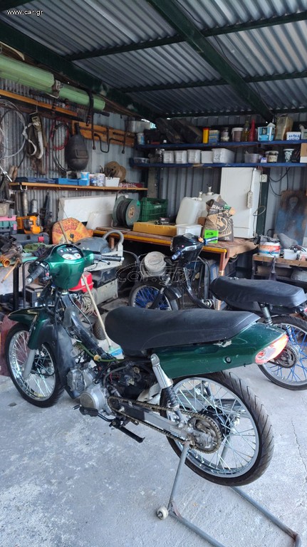 Παπί 2004 Modenas Kris