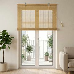 Ρόλερ (στόρι) Φυσικό 120 x 220 cm Μπαμπού 42040580