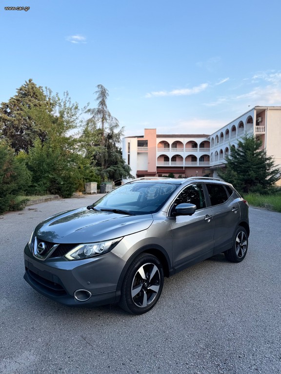 Nissan Qashqai 2017 TEKNA PANORAMA NAVI CAMERA 360