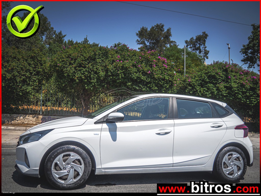 Hyundai i 20 2021 Hybrid 1.0 TGDI  100HP