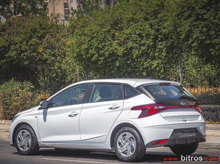 Hyundai i 20 2021 Hybrid 1.0 TGDI  100HP-thumb-9