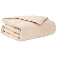 Καλοκαιρινό Παπλωματοθήκη Μπεζ 155 x 220 cm 100% Φυσικός Καπόκ 42041883