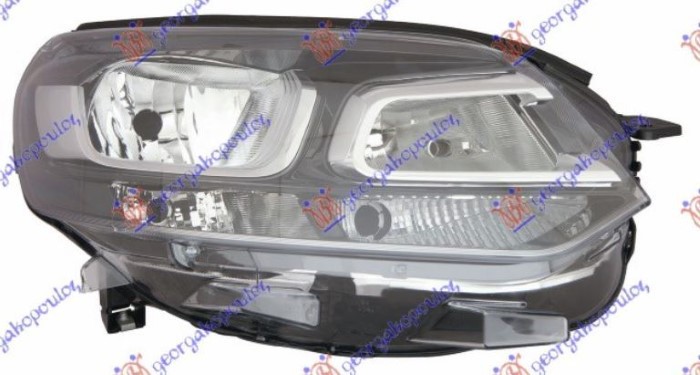ΦΑΝΟΣ ΕΜΠΡΟΣ ΗΛΕΚΤΡΙΚΟΣ (Ε) (TYC) ΑΡ — CITROEN JUMPY/SPACE TOURER 2016-