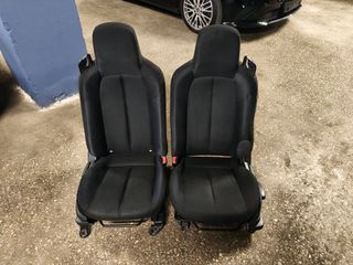 Καθίσματα Mazda MX-5 NC + Βάση χαμηλώματος