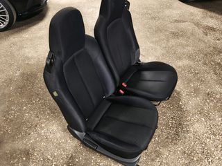Καθίσματα Mazda MX-5 NC + Βάση χαμηλώματος-thumb-1