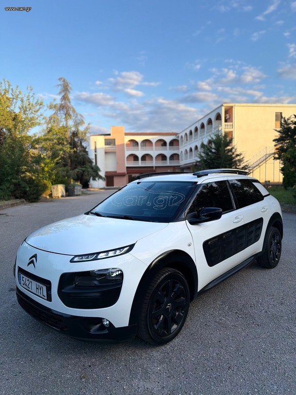 Citroen C4 Cactus 2015 ΑΥΤΟΜΑΤΟ