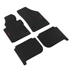 LAMPA - ΠΑΤΑΚΙΑ ΑΥΤΟΚΙΝΗΤΟΥ ΑΠΟ ΛΑΣΤΙΧΟ ΓΙΑ VW TIGUAN 5D 05/2003-08/2015 PILOT ECO GOMMA STYLE B (ΜΕ ΚΟΥΜΠΩΜΑΤΑ) - 4 ΤΕΜ.