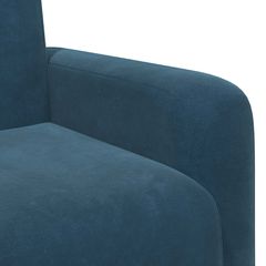 Πολυθρόνα Μπλε Βελούδο 42042438-thumb-5