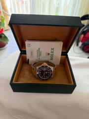 Rolex Submariner 16613 Two Tone Bluessy-thumb-1