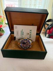 Rolex Submariner 16613 Two Tone Bluessy-thumb-3