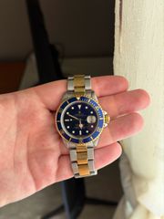 Rolex Submariner 16613 Two Tone Bluessy-thumb-5
