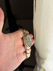 Rolex Submariner 16613 Two Tone Bluessy-thumb-6