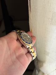 Rolex Submariner 16613 Two Tone Bluessy-thumb-10
