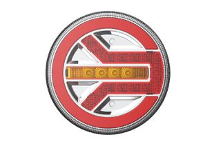 Amio - ΦΑΝΑΡΙ ΠΙΣΙΝΟ RCL-06-LR 10-30V LED ΣΤΡΟΓΓΥΛΟ Φ140x38mm ΜΕ ΚΑΛΩΔΙΟ 1ΤΕΜ (02371/AM)