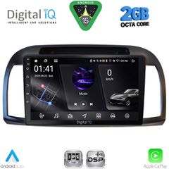 DIGITAL IQ RSF 4457BL_CPA (9inc) MULTIMEDIA TABLET for NISSAN MICRA K12 mod. 2002-2010 (BLACK)