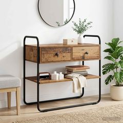 Τραπέζι κονσόλας Παλαιωμένο ξύλο 100 x 40 x 75 cm 8007555